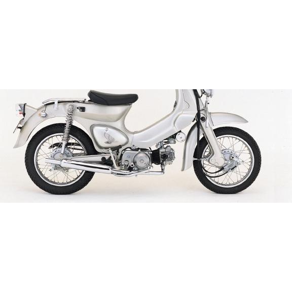 KITACO（キタコ） 543-1116870 キャブトンマフラー メッキ リトルカブ
