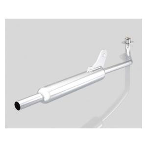 100 の保証 543 キャブトンマフラー メッキ リトルカブ Fi 01 C50 Fi 01 Kitaco キタコ 店長大暴走 クリアランスsale