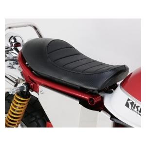 610-1300050 カスタムシート ブラック モンキー125(JB02) KITACO(キタコ)_1