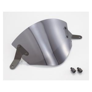 KITACO - 670-1442100 エアロバイザー 雲煙 LEAD125 (キタコ)
