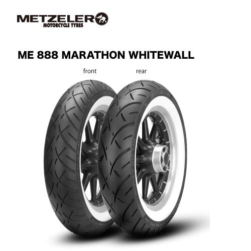 METZELER（メッツラー） 2408400 180/65B16 M/C REINF TL 81H WW ME