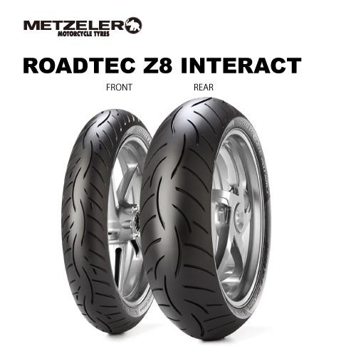 2491900 170 60ZR17 M C TL (72W)(M) ROADTEC Z8 INTERACT リア専用 バイクタイヤ メッツラー