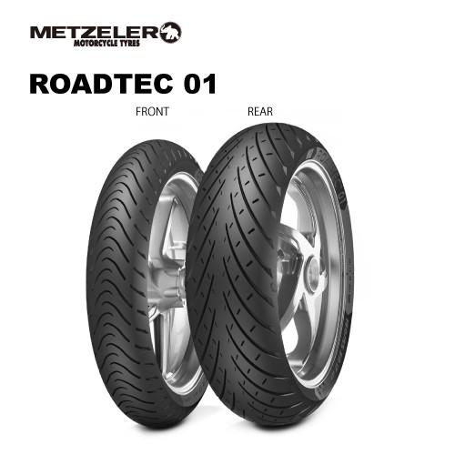 METZELER（メッツラー） 3241200 110/80-17 M/C TL 57H ROADTEC 01
