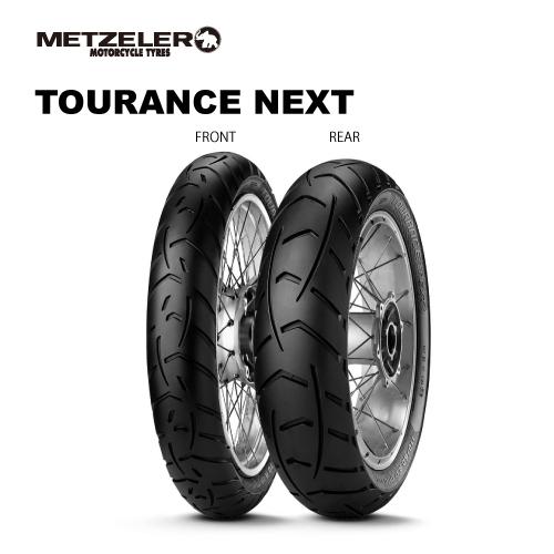 METZELER（メッツラー） 4059700 150/70R17 M/C TL 69H TOURANCE NEXT