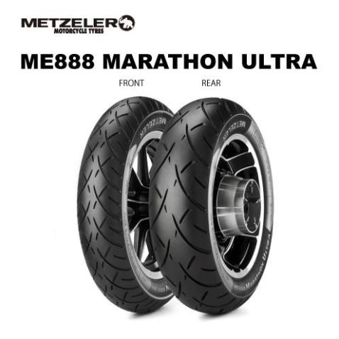 METZELER 4195100 150/80-16 M/C TL 71H ME 888 MARATHON ULTRA