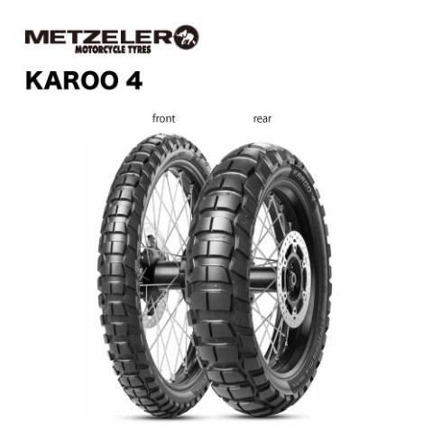 専用 METZELER（メッツラー） 4254100 150/70R17 M/C TL 69T M+S KAROO 4