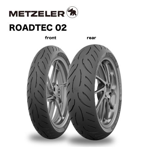 METZELER（メッツラー） 4334500 150/70R17 M/C TL 69V ROADTEC 02