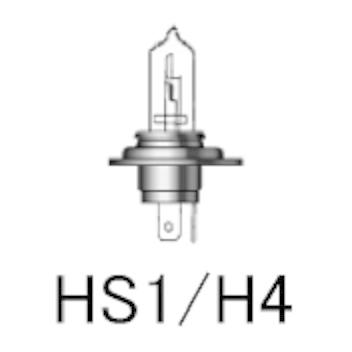 16AHSS HS1 H4 12v 35 35w B2ホワイトステルス ハロゲンバルブ Ｍ＆Ｈマツシマ