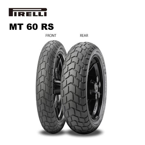 PIRELLI（ピレリ） 2402500 110/80R18 M/C TL 58H MT60 RS フロント