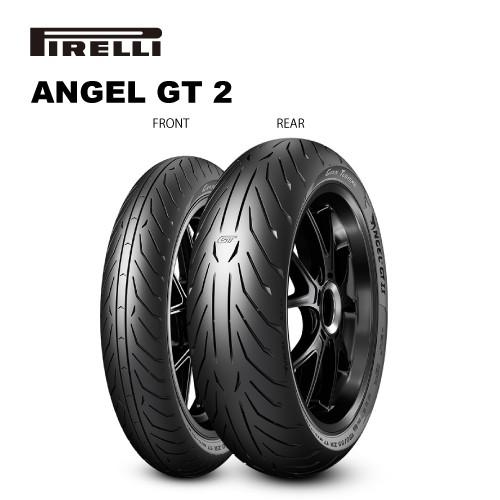 PIRELLI（ピレリ） 3111200 120/60ZR17 M/C TL (55W) ANGEL GT II