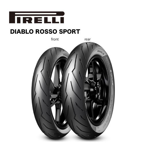 PIRELLI 3776400 100/90-14 M/C REINF TL 57S DIABLO ROSSO