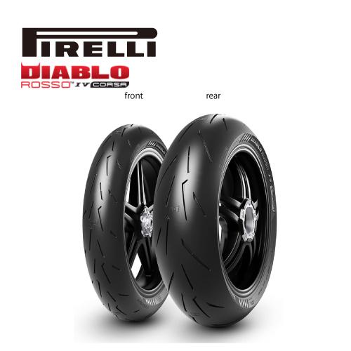 PIRELLI（ピレリ） 3978000 180/60ZR17 M/C TL (75W) DIABLO ROSSO IV