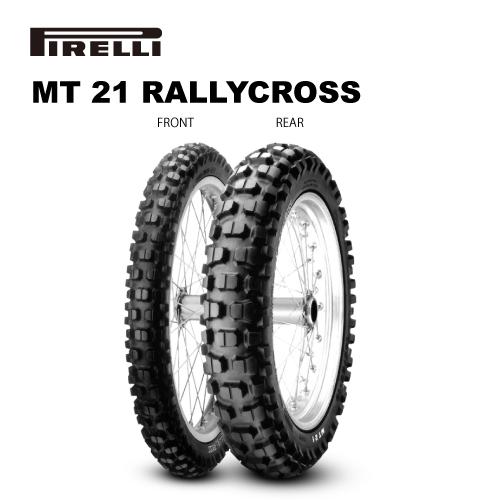 PIRELLI（ピレリ） 3988700 80/90-21 M/C 48P M+S MT 21 RALLYCROSS