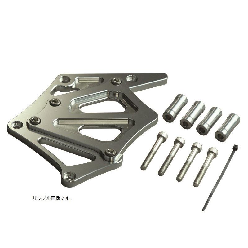 POSH - 051201-26 スプロケットカバー 黒／赤 CB400空想科学小説-V 人間の顔 盗難防止用品-バイク-車、バイク、自転車