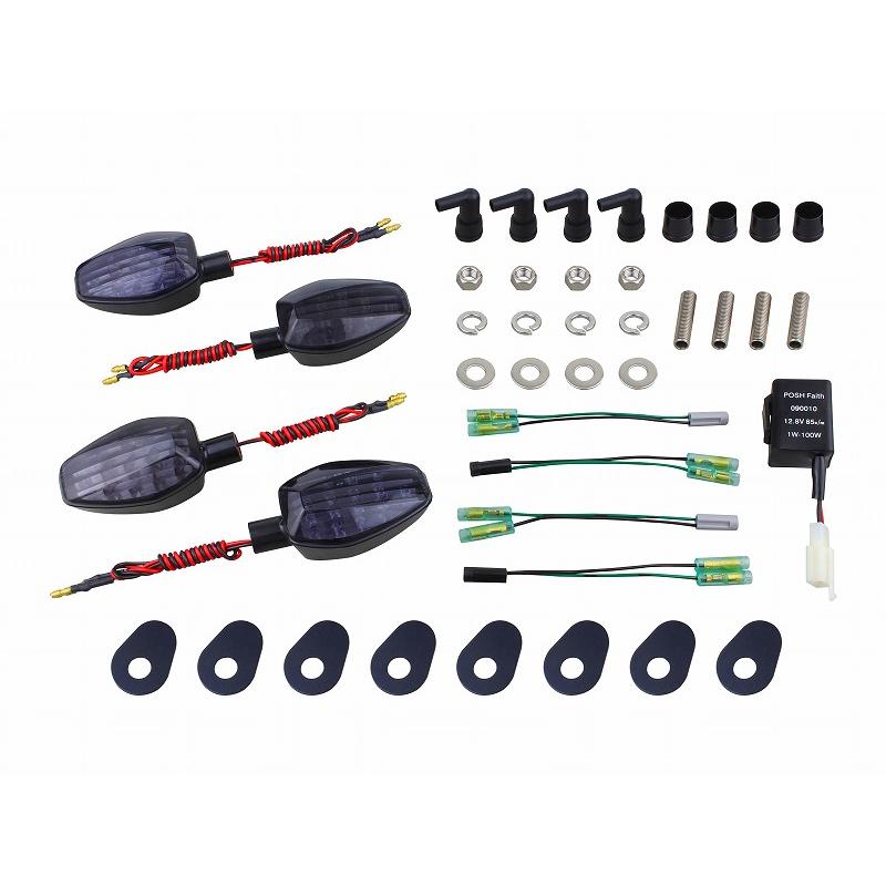 バイク 067153-06 ＬＷ．Ｌ車種ＫＩＴ ＢＫ／ＳＭ MT-07 POSHフェイス