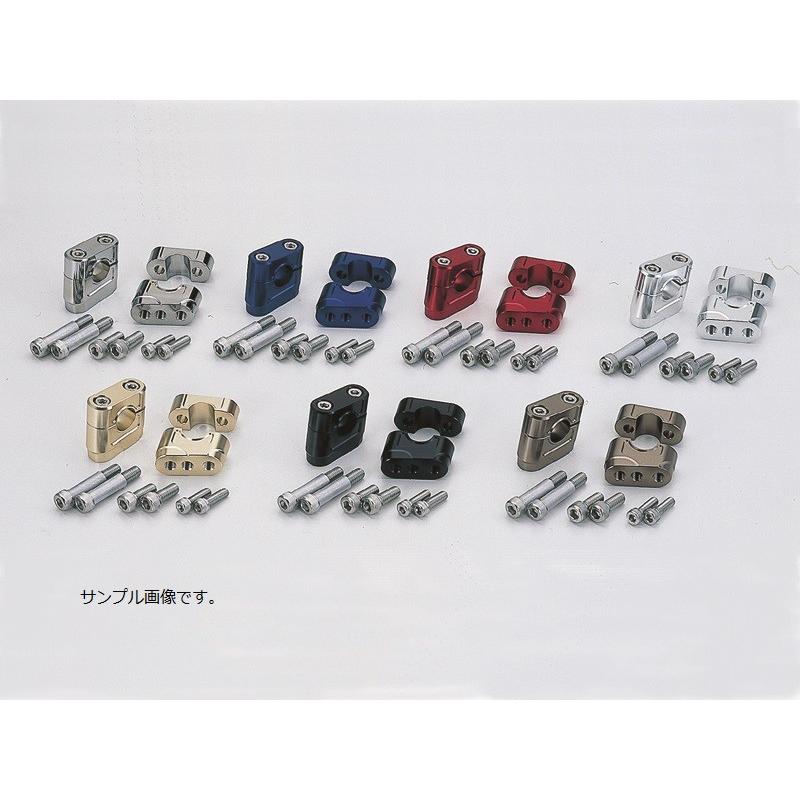 070053-02 ＬＯＷマッスルＰブラケットレッド XJR/CB1300 POSHフェイス