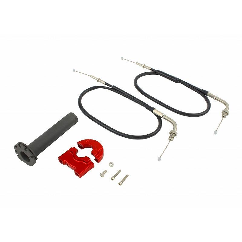 135678-R1 コンパクトハイスロ レッド 18NINJA250 POSHフェイス
