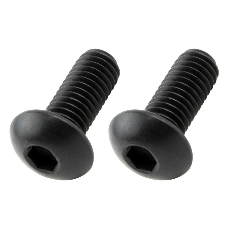920512-B9 ボタンＣボルトセットＭ５Ｘ１２黒 2PCS/SET POSHフェイス | POSH