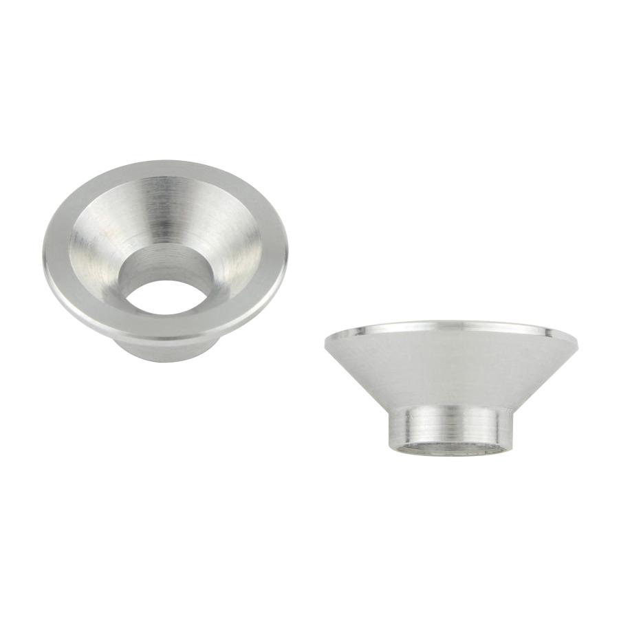 990806 サラボルトヘンカンアルミカラ- セット M8-M6 2pcs 2PCS POSHフェイス | POSH