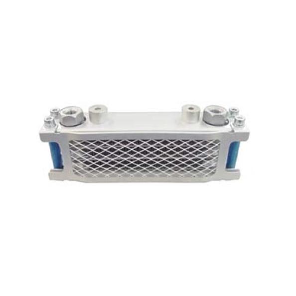 スペシャルパーツ武川 - 00-07-0124 Compact-Cool(3-Fin/しろがね色中核グループ) OIL COOLER () スペシャルパーツタケガワ 車、バイク、自転車-バイク