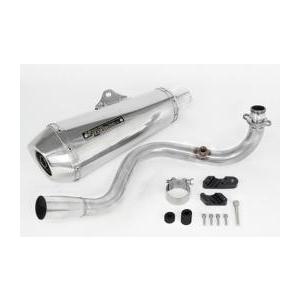 スペシャルパーツ武川 - 04-02-0308 テーパーコーンマフラー Z125 PRO 2BJ-BR125H (BR125H-A02621〜 ) スペシャルパーツタケガワ その他エンジン関連パーツ-車、バイク、自転車