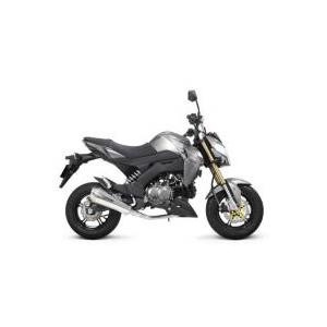 スペシャルパーツ武川 04-02-0308 テーパーコーンマフラー Z125 PRO