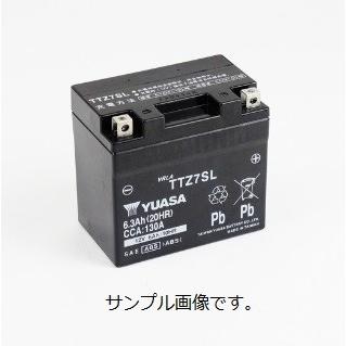 TTZ7SL スマート Dio Z4 型式：AF63 (YTZ7S互換) 液入密閉式  1年保証 台湾ユアサ バッテリー