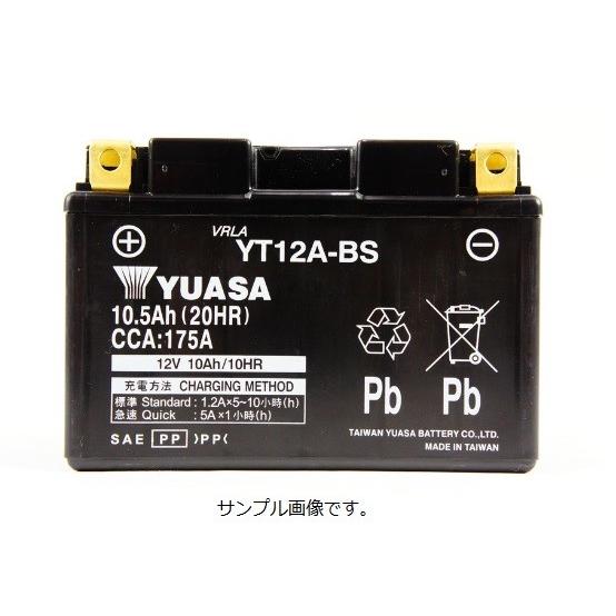 YT12A-BS スカイウェイブ250 タイプM 型式：CJ45A 液別即用式 1年保証 
