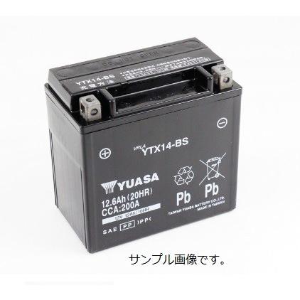 YTX14-BS ZX-14R ニンジャ ABS 型式：ZX1400FCF 液別即用式 1年保証