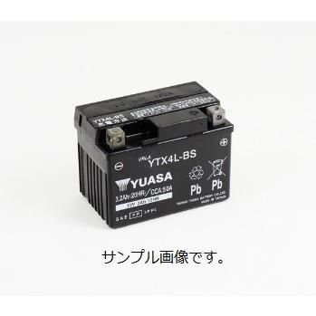 YTX4L-BS ジョルノ 型式：AF70 液別即用式 1年保証 台湾ユアサ