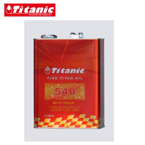 TG-M4L Hi-Viチタンオイル SJ 5W-40 4L 4ストエンジンオイル 化学合成