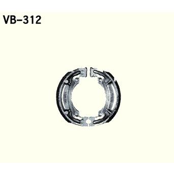 VB-312 GTO 77 KH125 KAWASAKI リア ブレーキシュー べスラ : ナカノ 