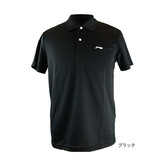 【超特価】LI-NING 11304 ゲームポロシャツ 吸汗速乾 バドミントンウェア(ユニ・メンズ) リーニン【日本バドミントン協会審査合格品/メール便可】 |  | 11