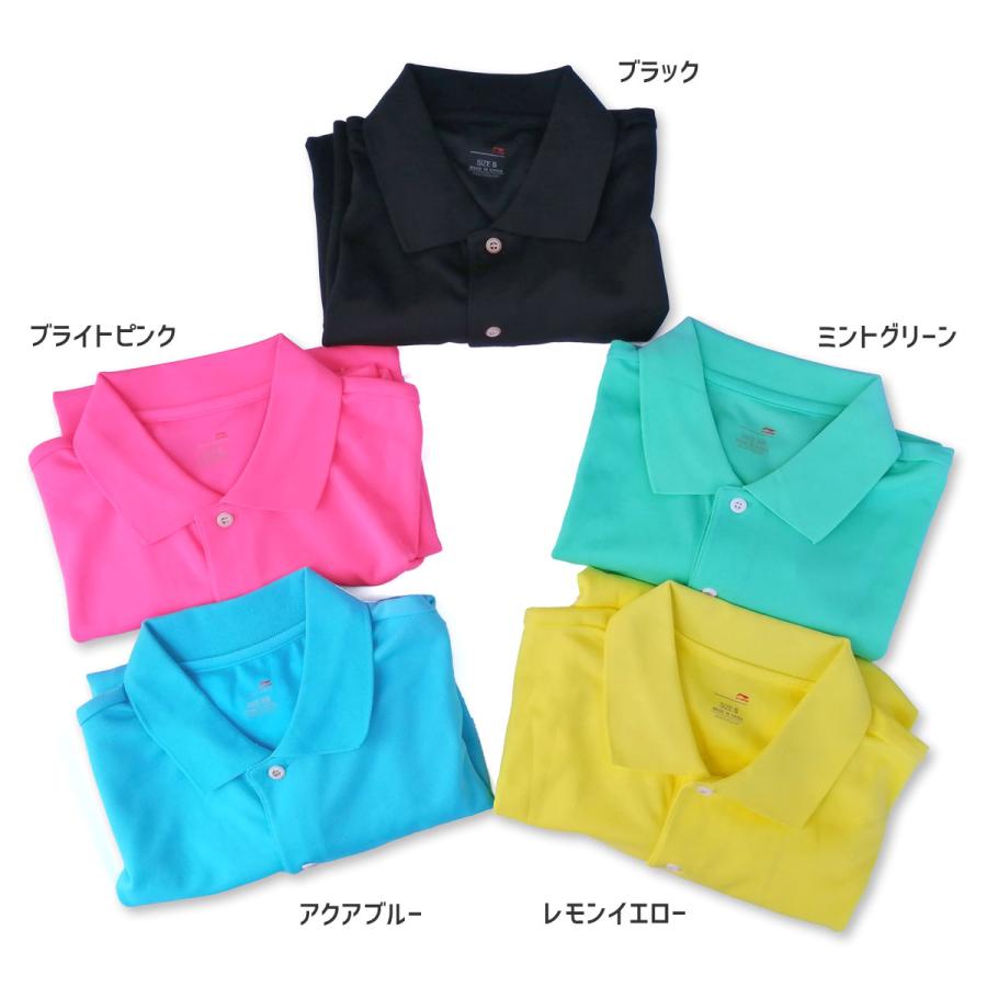 【超特価】LI-NING 11304 ゲームポロシャツ 吸汗速乾 バドミントンウェア(ユニ・メンズ) リーニン【日本バドミントン協会審査合格品/メール便可】 |  | 03