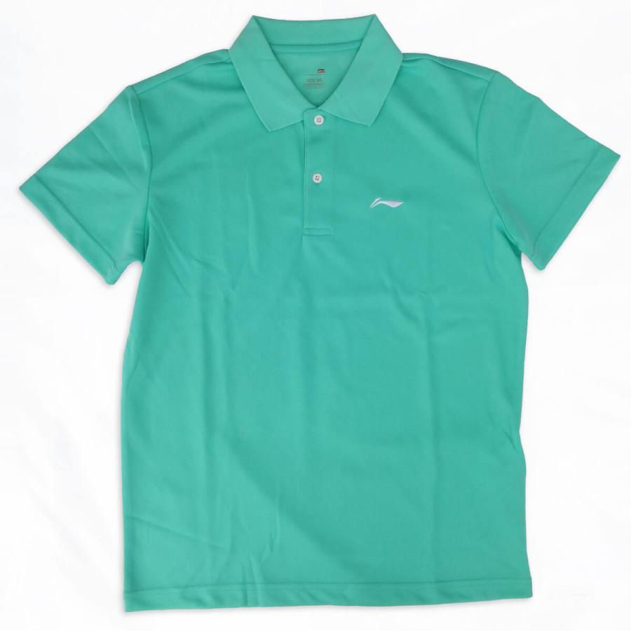 【超特価】LI-NING 11304 ゲームポロシャツ 吸汗速乾 バドミントンウェア(ユニ・メンズ) リーニン【日本バドミントン協会審査合格品/メール便可】 |  | 04