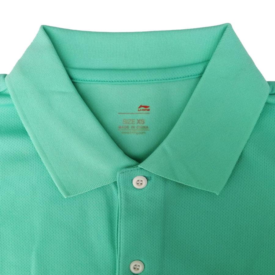 【超特価】LI-NING 11304 ゲームポロシャツ 吸汗速乾 バドミントンウェア(ユニ・メンズ) リーニン【日本バドミントン協会審査合格品/メール便可】 |  | 05