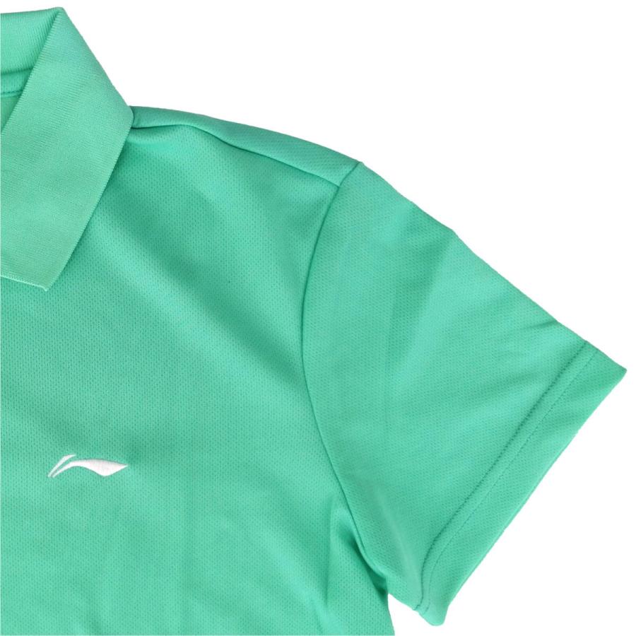 【超特価】LI-NING 11304 ゲームポロシャツ 吸汗速乾 バドミントンウェア(ユニ・メンズ) リーニン【日本バドミントン協会審査合格品/メール便可】 |  | 06