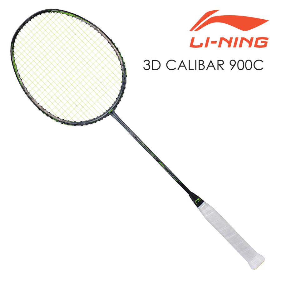 新品未使用　LI-NING 3D CALIBAR 900C バドミントンラケット LI-NING 3D CALIBAR 900I(3D-C900I) バドミントンラケット
