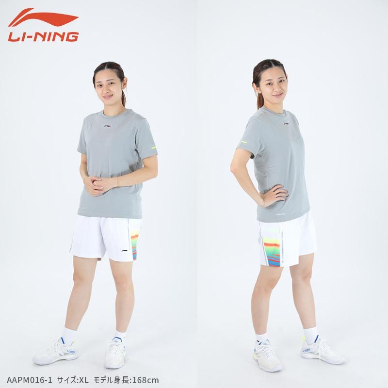 大特価】LI-NING AAPM016 ゲームパンツ(レディース) バドミントン