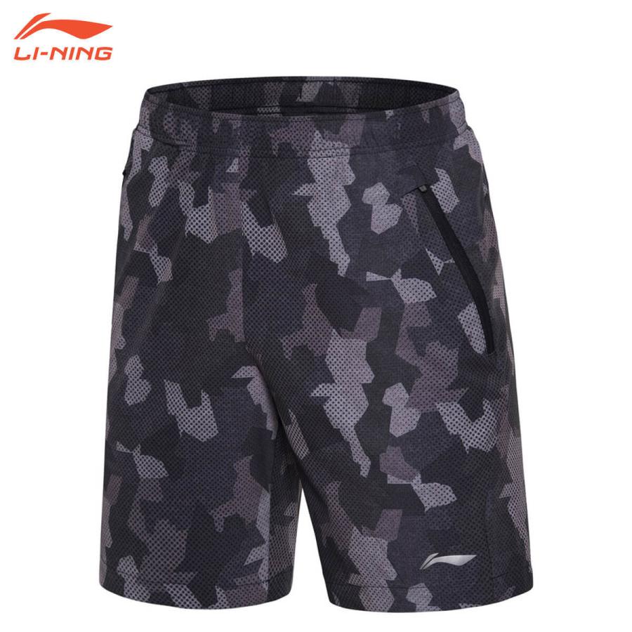 LI-NING AAPN035 ゲームハーフパンツ(ユニ/メンズ) バドミントン