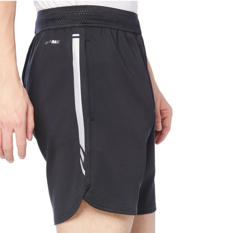 【特価】LI-NING AAPP071 ゲームパンツ(ユニ/メンズ) バドミントンウェア リーニン【メール便可/日本バドミントン協会審査合格品】 |  | 01