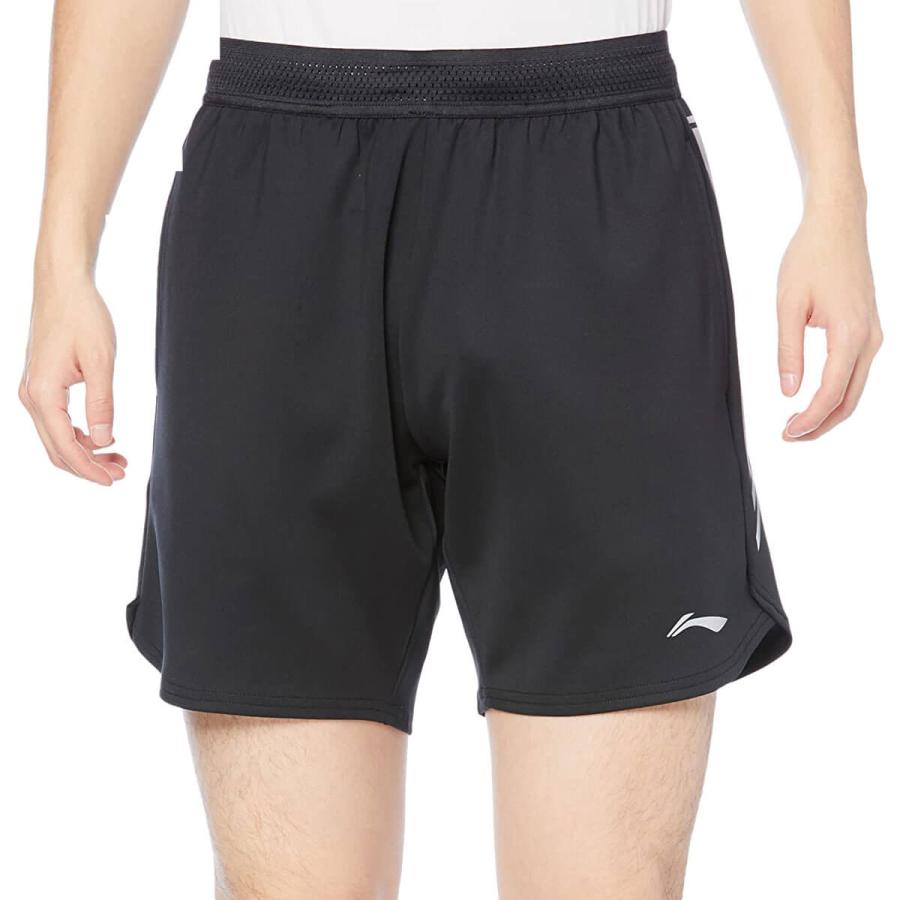 【特価】LI-NING AAPP071 ゲームパンツ(ユニ/メンズ) バドミントンウェア リーニン【メール便可/日本バドミントン協会審査合格品】 |  | 02