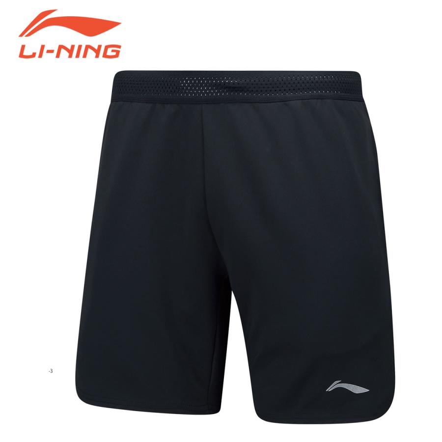 【特価】LI-NING AAPP071 ゲームパンツ(ユニ/メンズ) バドミントンウェア リーニン【メール便可/日本バドミントン協会審査合格品】 |  | 05