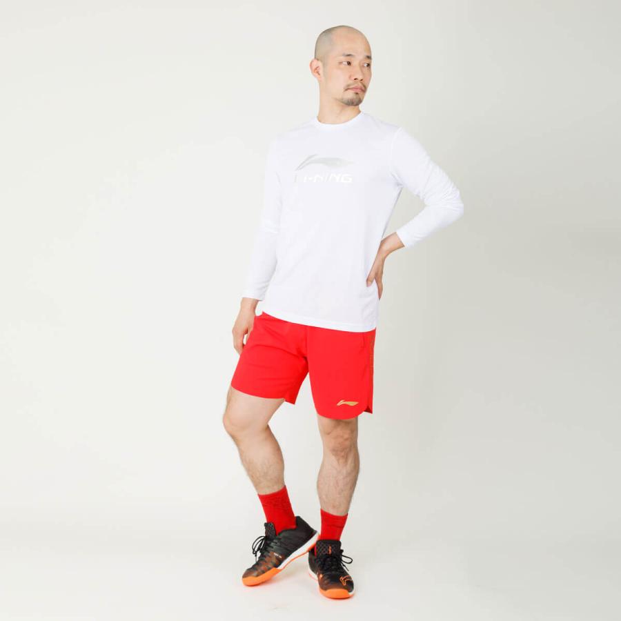 バドミントン ゲームパンツ限定品 L LI-NING AAPR065 ゲームパンツ バドミントンウェア(ユニ/メンズ