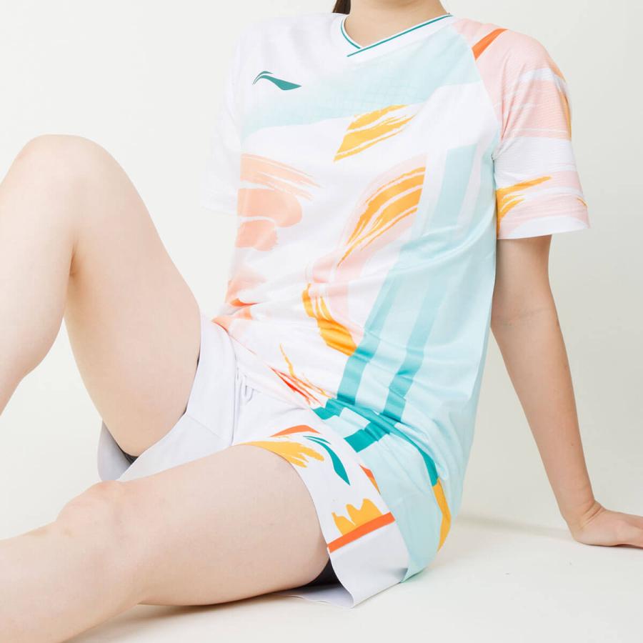 LI-NING AAPR065 ゲームパンツ バドミントンウェア(ユニ/メンズ