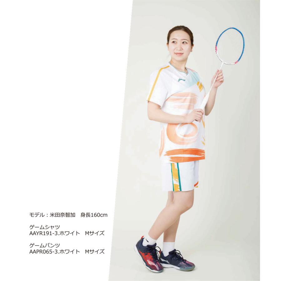 LI-NING AAPR065 ゲームパンツ バドミントンウェア(ユニ/メンズ