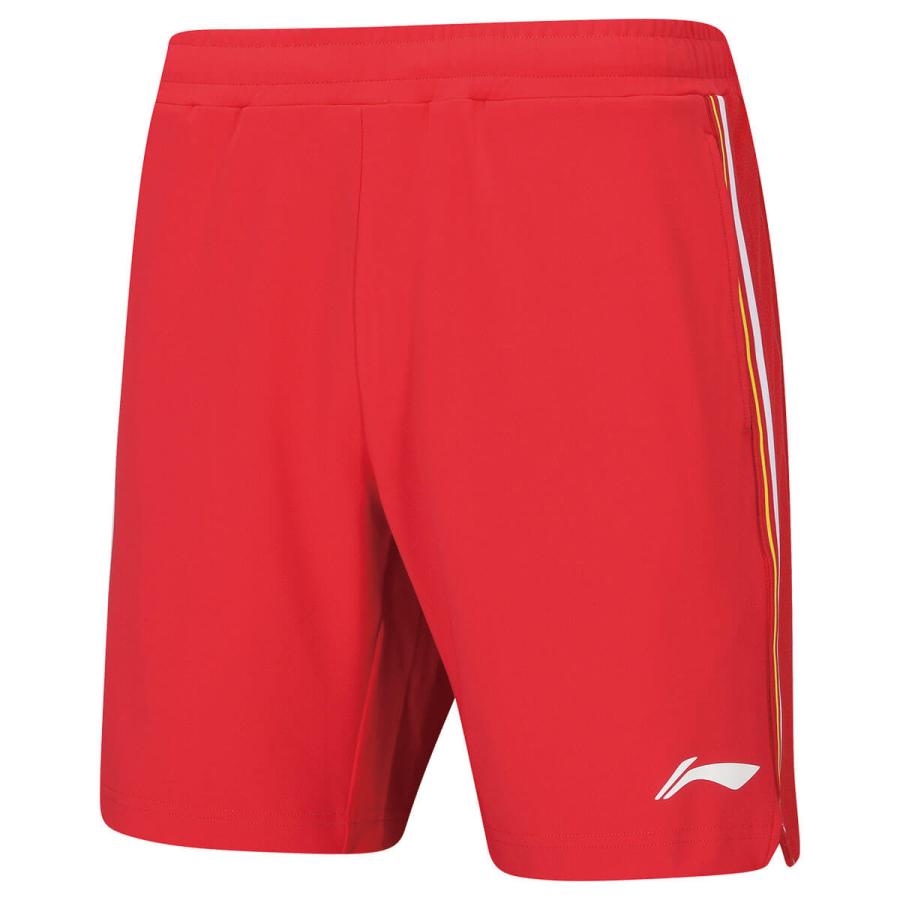 LI-NING AAPS009 ユニハーフパンツ バドミントンウェア(ユニ/メンズ) リーニン【メール便】 |  | 03