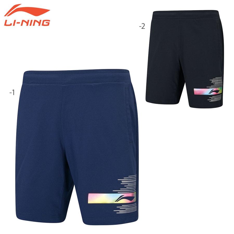 LI-NING AAPS045 ゲームパンツ バドミントンウェア(ユニ/メンズ) リーニン【日本バドミントン協会審査合格品/メール便可】 |  | 05