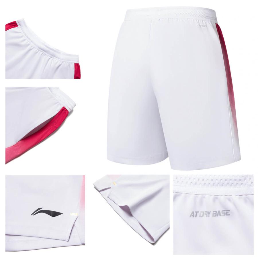 LI-NING AAPS133 ハーフパンツ バドミントンウェア(ユニ・メンズ) リーニン【日本バドミントン協会審査合格品/メール便可】 |  | 08