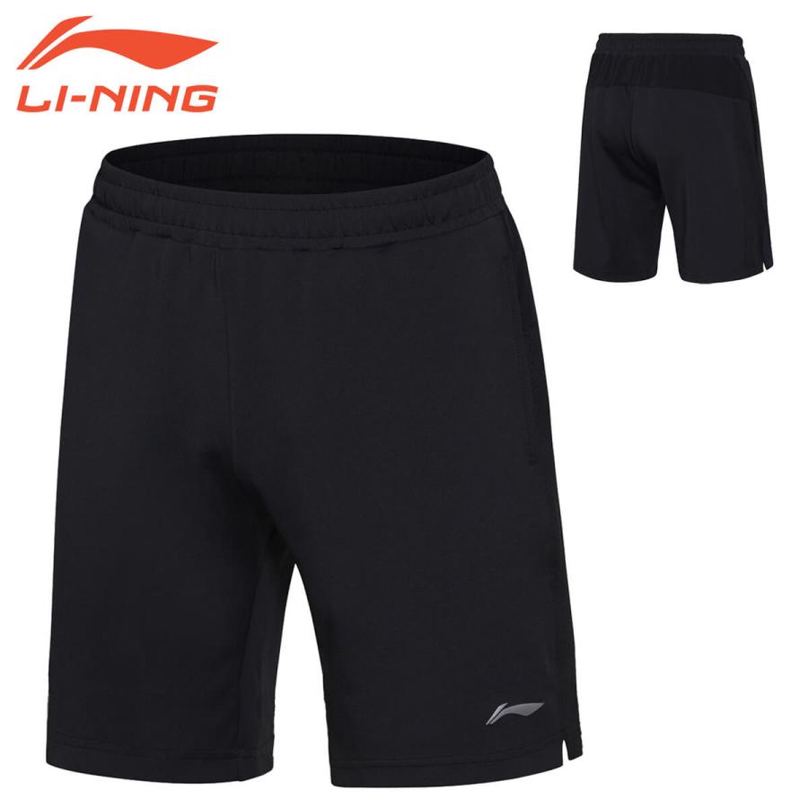 LI-NING AAPS495 ハーフパンツ バドミントンウェア(ユニ・メンズ